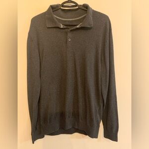 DENVER HAYS Gray lightweight Sweater